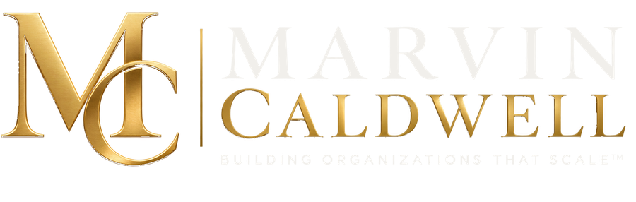Marvin Caldwell — Building Organizations That Scale